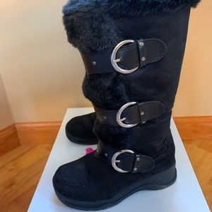 Baby Girl Black Boots!! Last week to buy✨✅